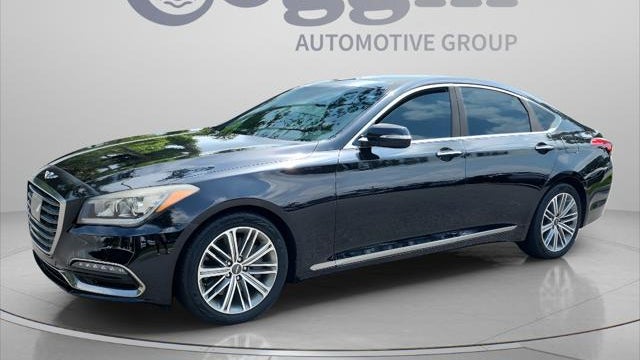 2018 Genesis G80
