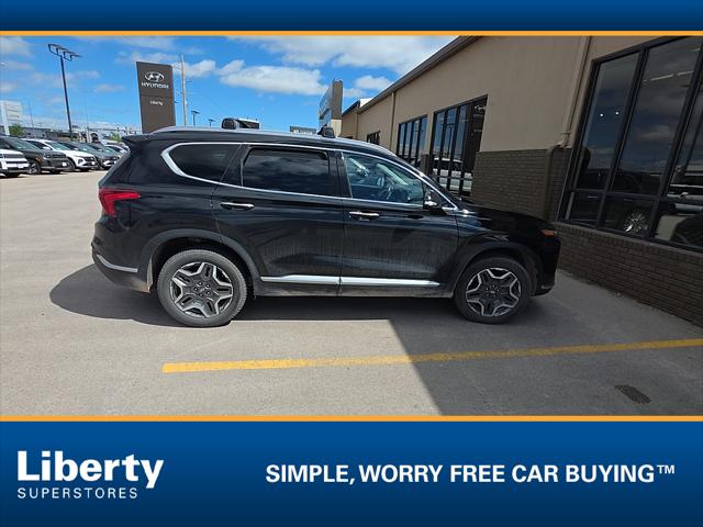 2022 Hyundai Santa Fe Hybrid