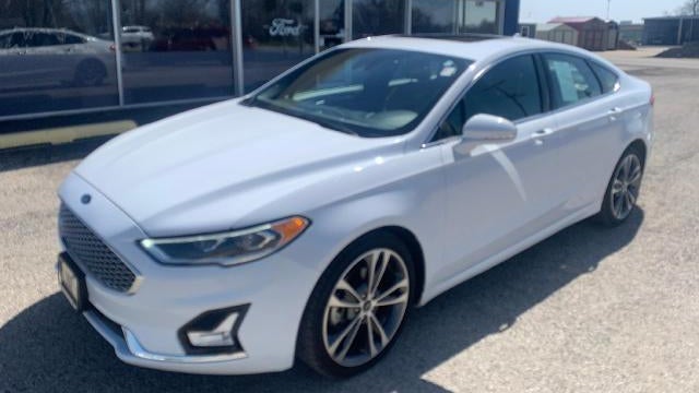 2020 Ford Fusion