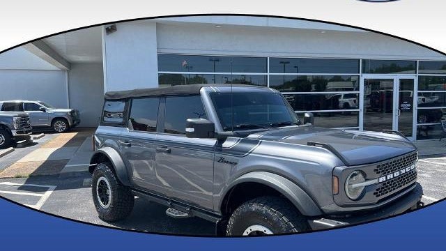 2022 Ford Bronco