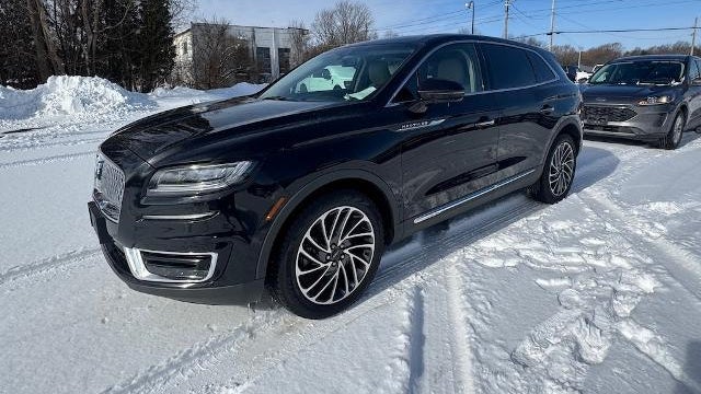 2020 Lincoln Nautilus