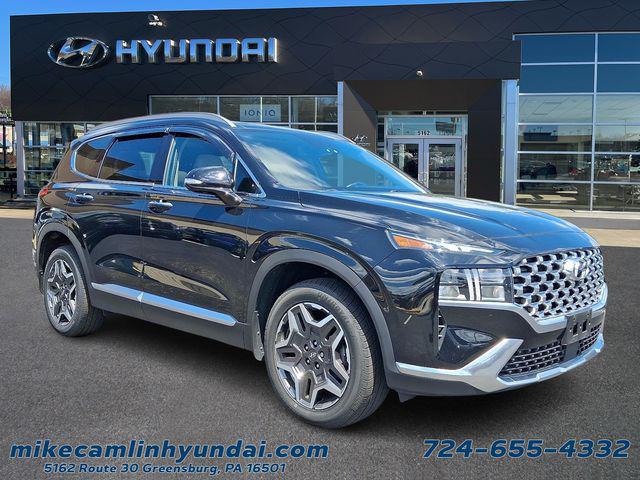 2023 Hyundai Santa Fe Hybrid