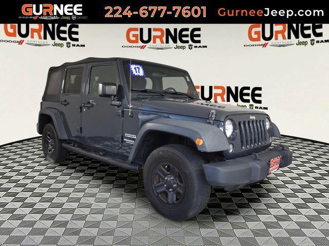 2017 Jeep Wrangler Unlimited