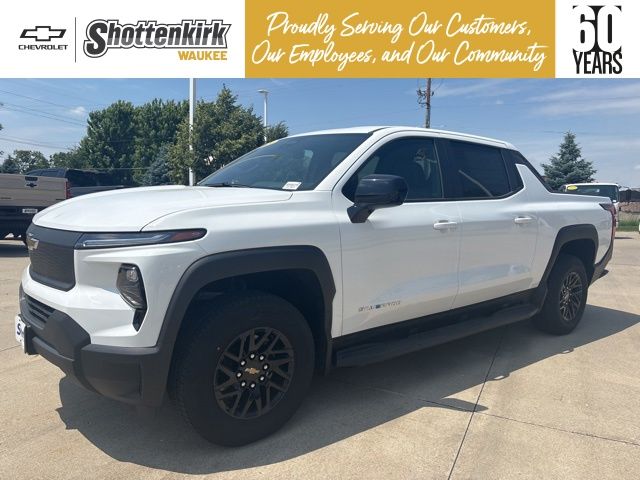2024 Chevrolet Silverado EV