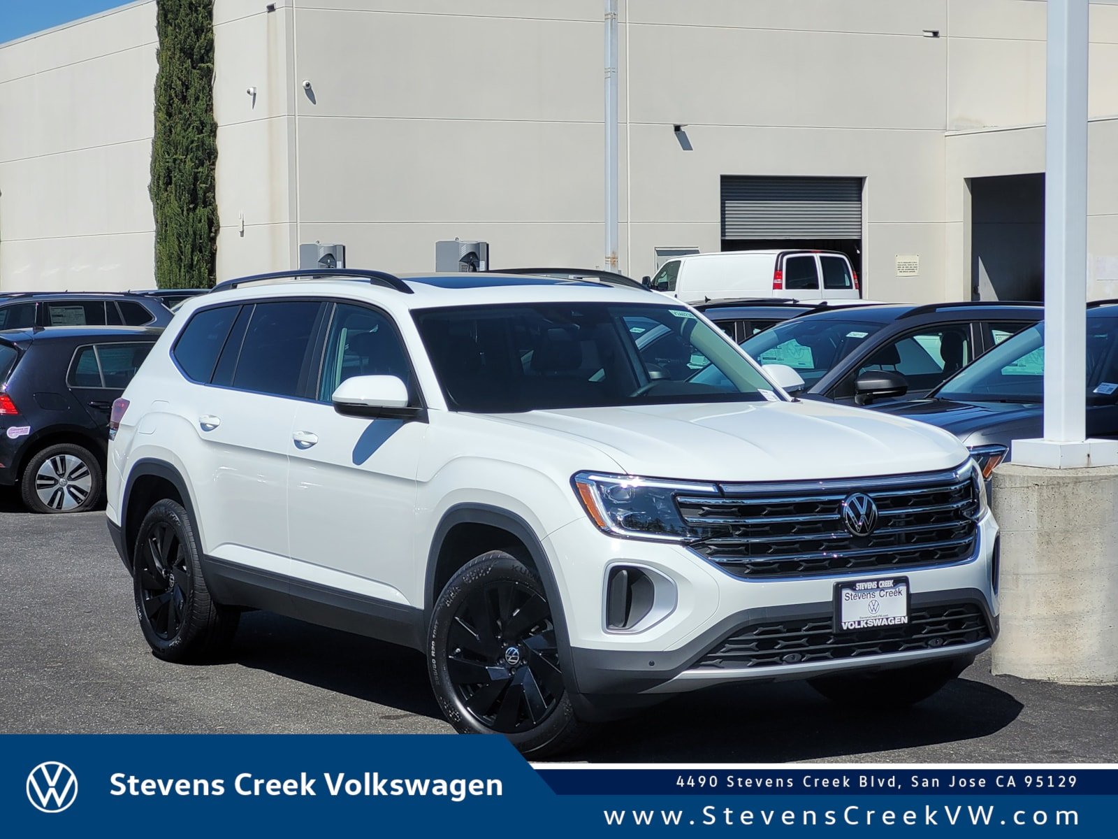 2024 Volkswagen Atlas