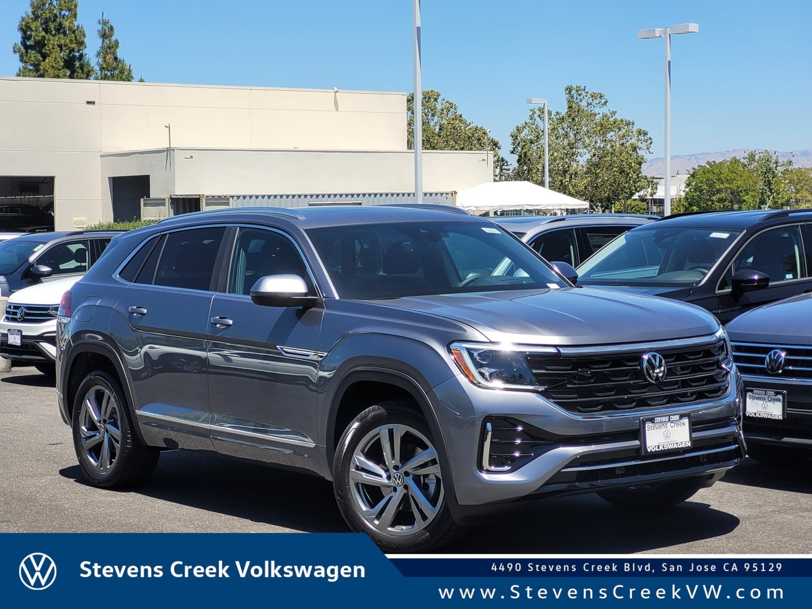 2024 Volkswagen Atlas Cross Sport