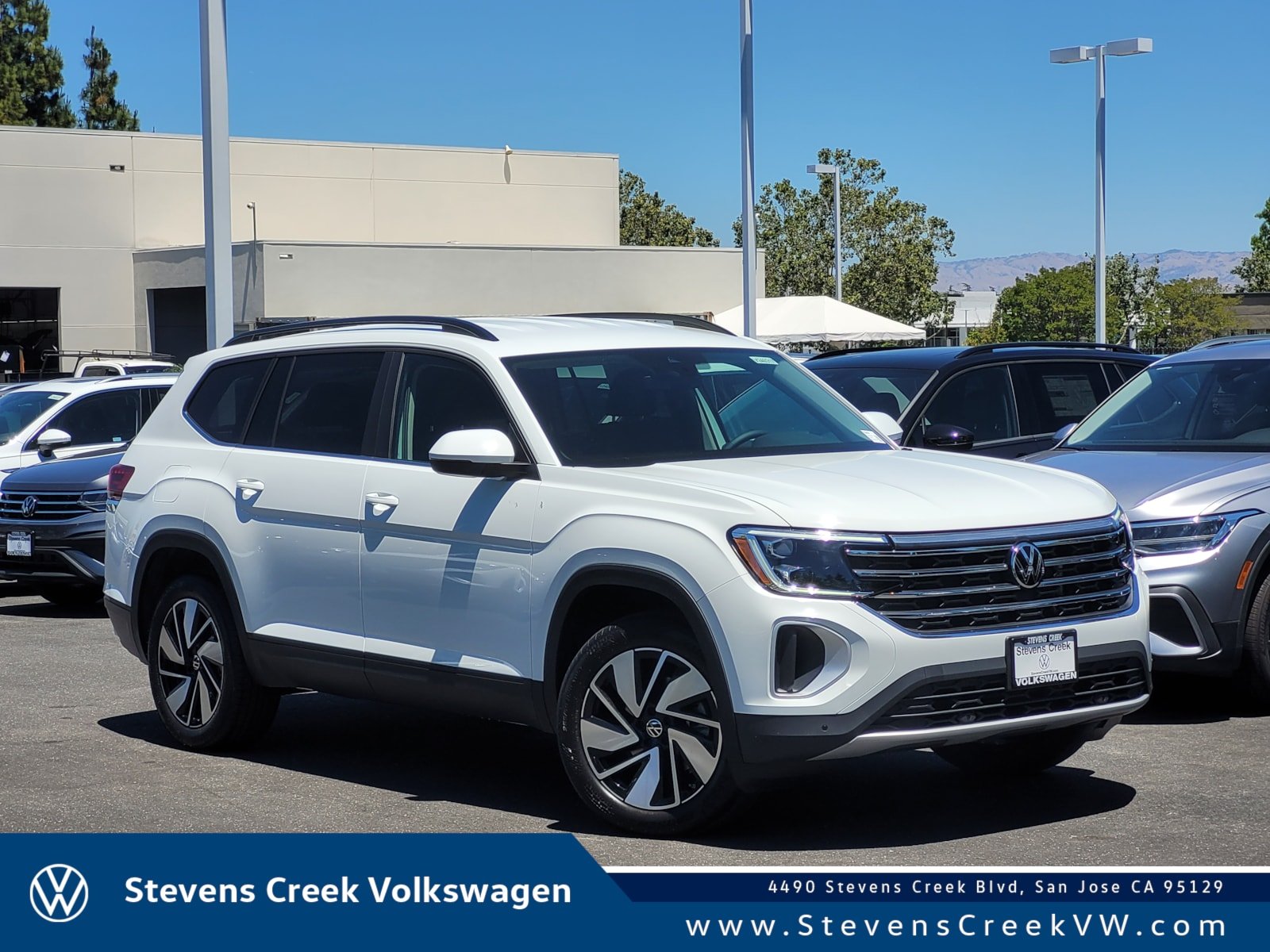 2024 Volkswagen Atlas