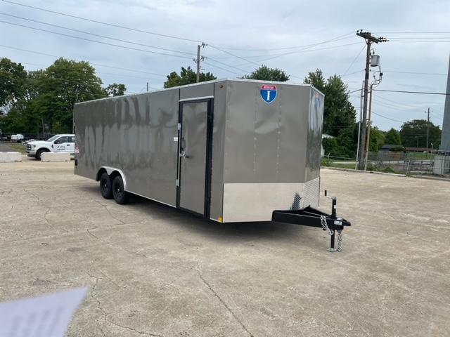 2025 Interstate 102 X 24' Victory V-Nose Enclosed Car Carrier Trailer