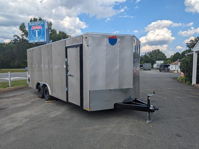 2025 Interstate 102 X 20' Victory V-Nose Enclosed Car Carrier Trailer