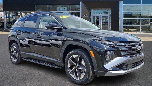 2025 Hyundai Tucson Hybrid