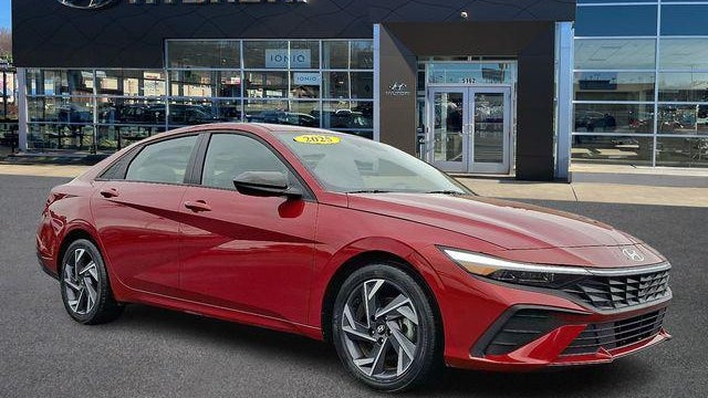2025 Hyundai Elantra