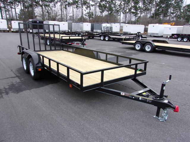 2025 CarryOn 6'4" X 16 Tandem Utility Trailer