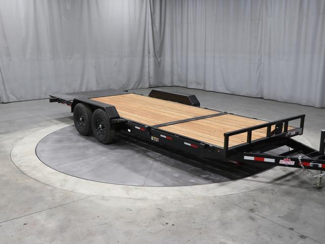 2025 Interstate 7 X 22 Hydraulic Tilt 14K Trailer