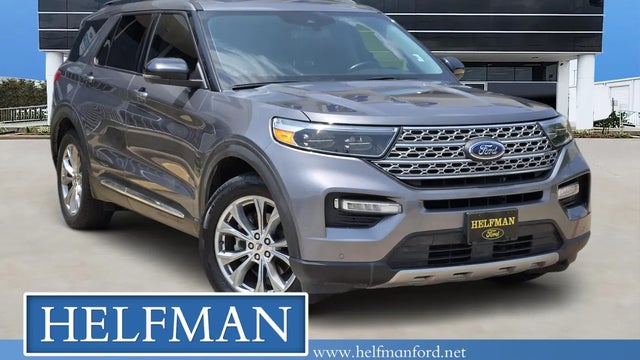2022 Ford Explorer