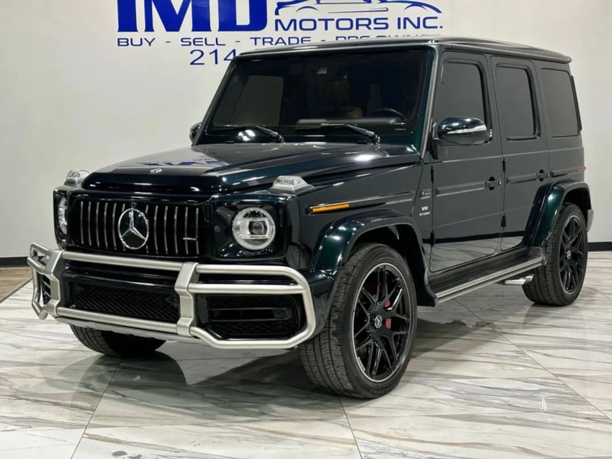 2020 Mercedes-Benz AMG G 63