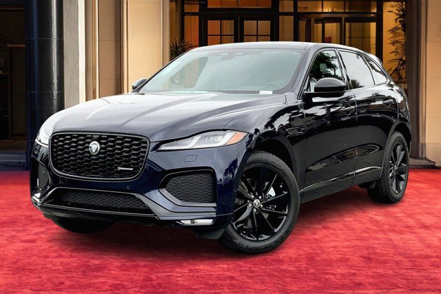 2025 Jaguar F-Pace