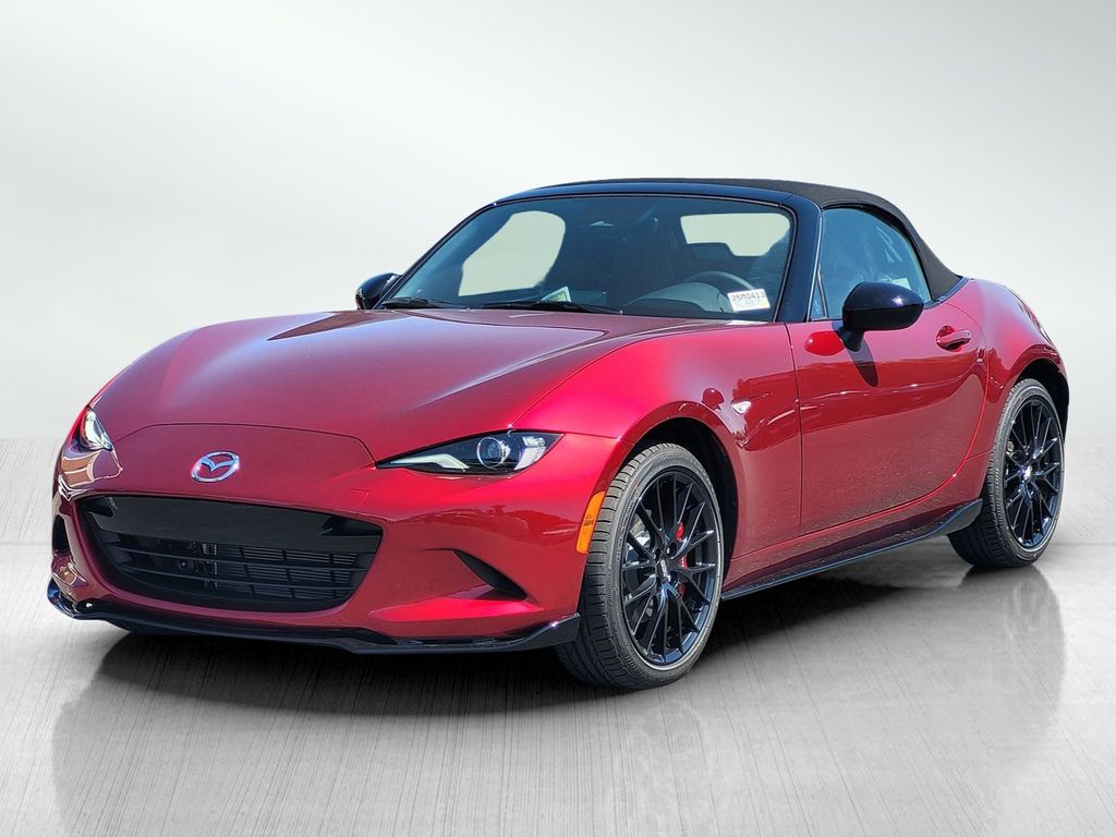2025 Mazda Mx-5 Miata