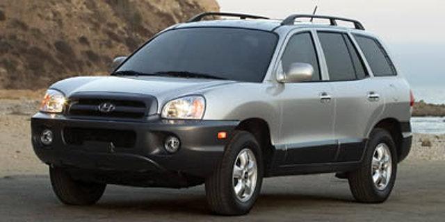 2005 Hyundai Santa Fe