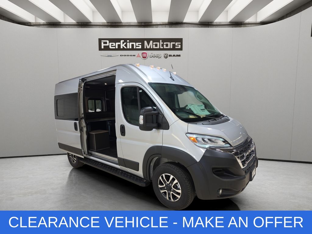2025 RAM Promaster 1500
