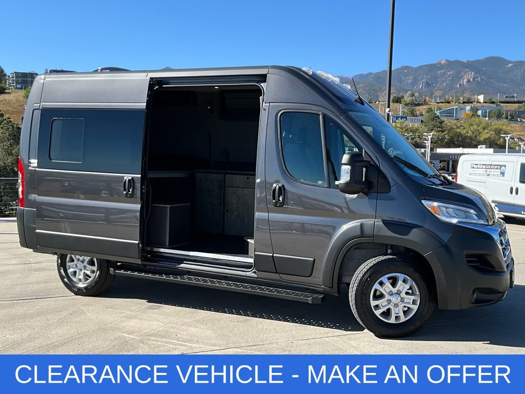 2025 RAM Promaster 1500