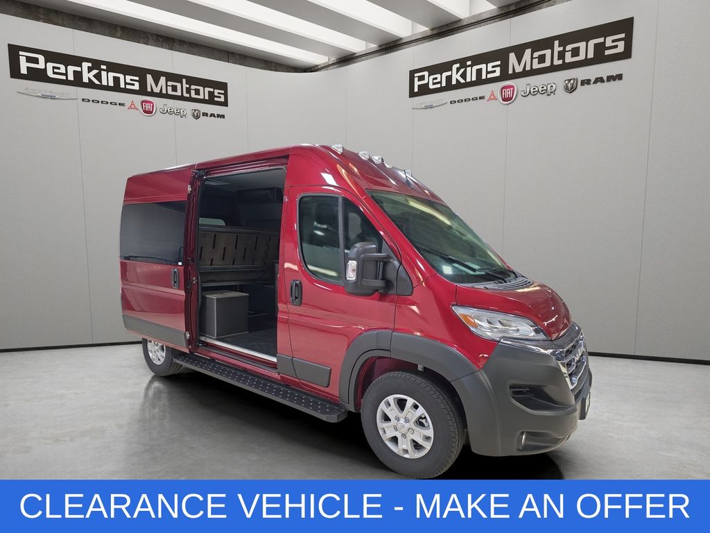 2025 RAM Promaster 1500