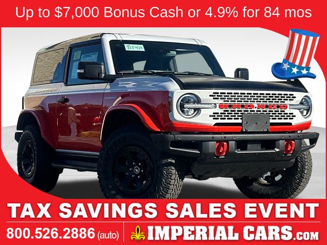 2025 Ford Bronco