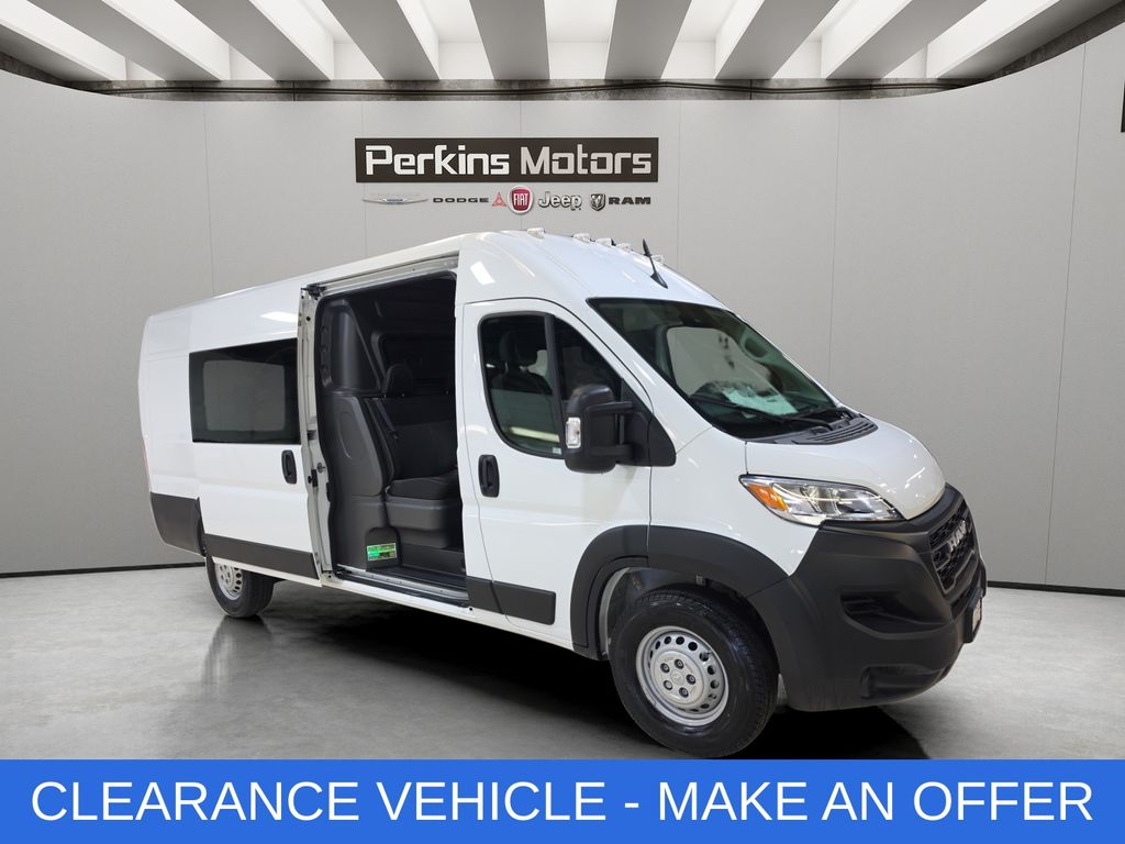 2025 RAM Promaster 3500