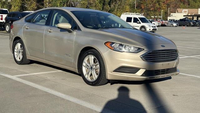 2018 Ford Fusion Hybrid