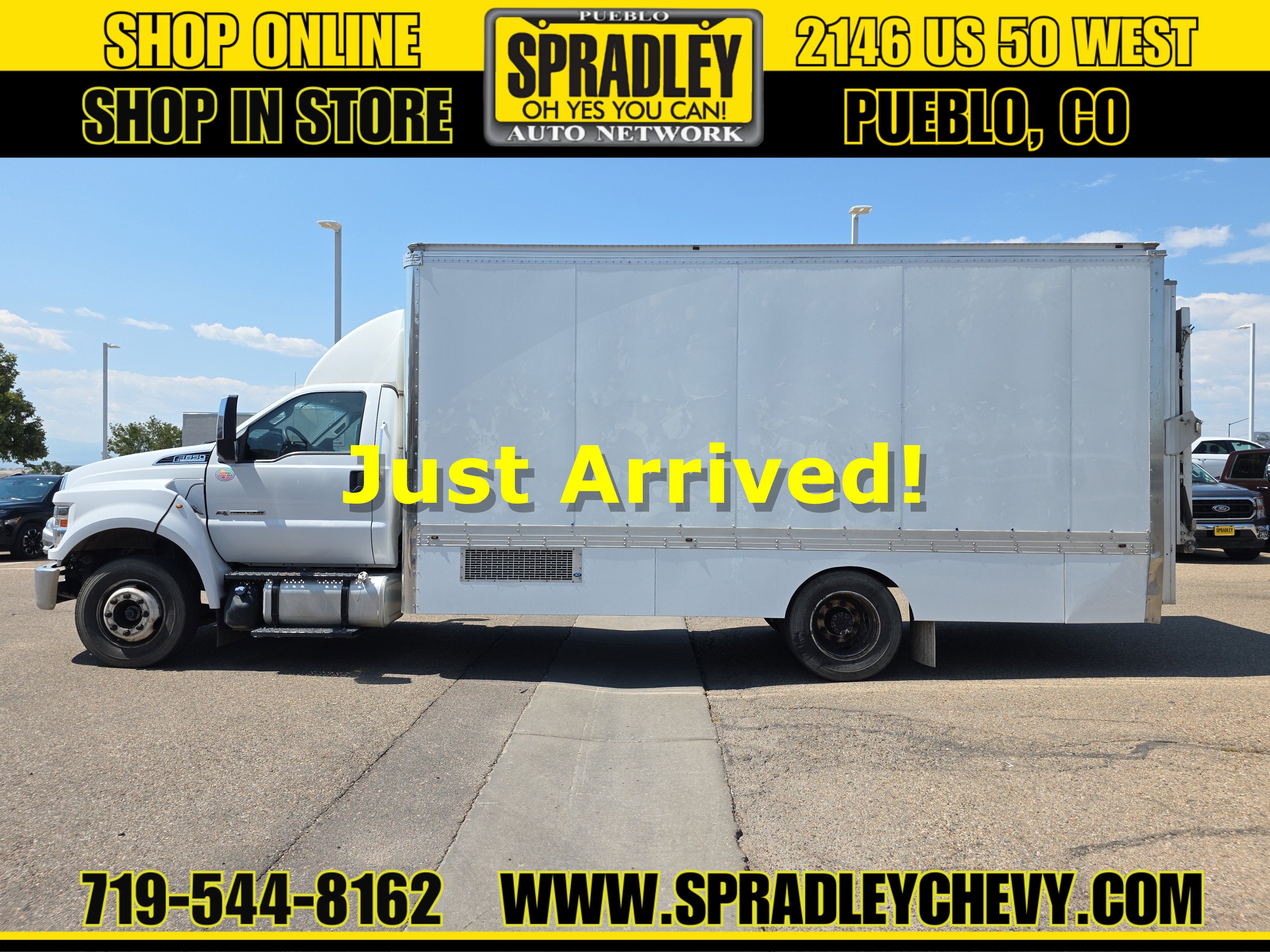 2019 Ford F650