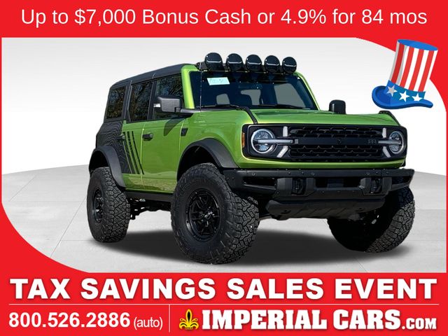 2025 Ford Bronco