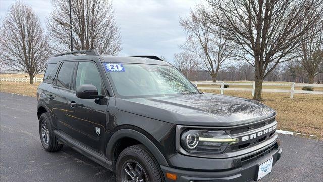 2021 Ford Bronco Sport