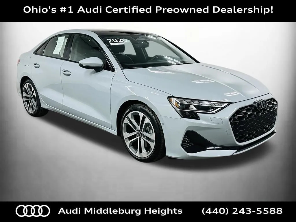 2026 Audi A3