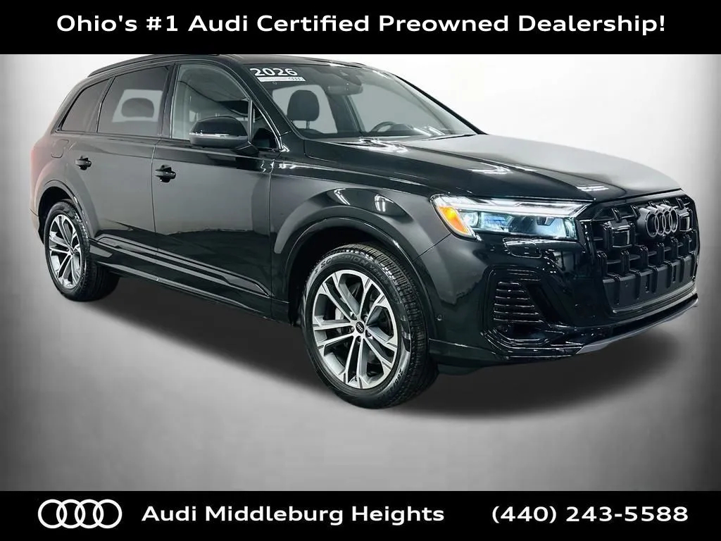 2026 Audi Q7