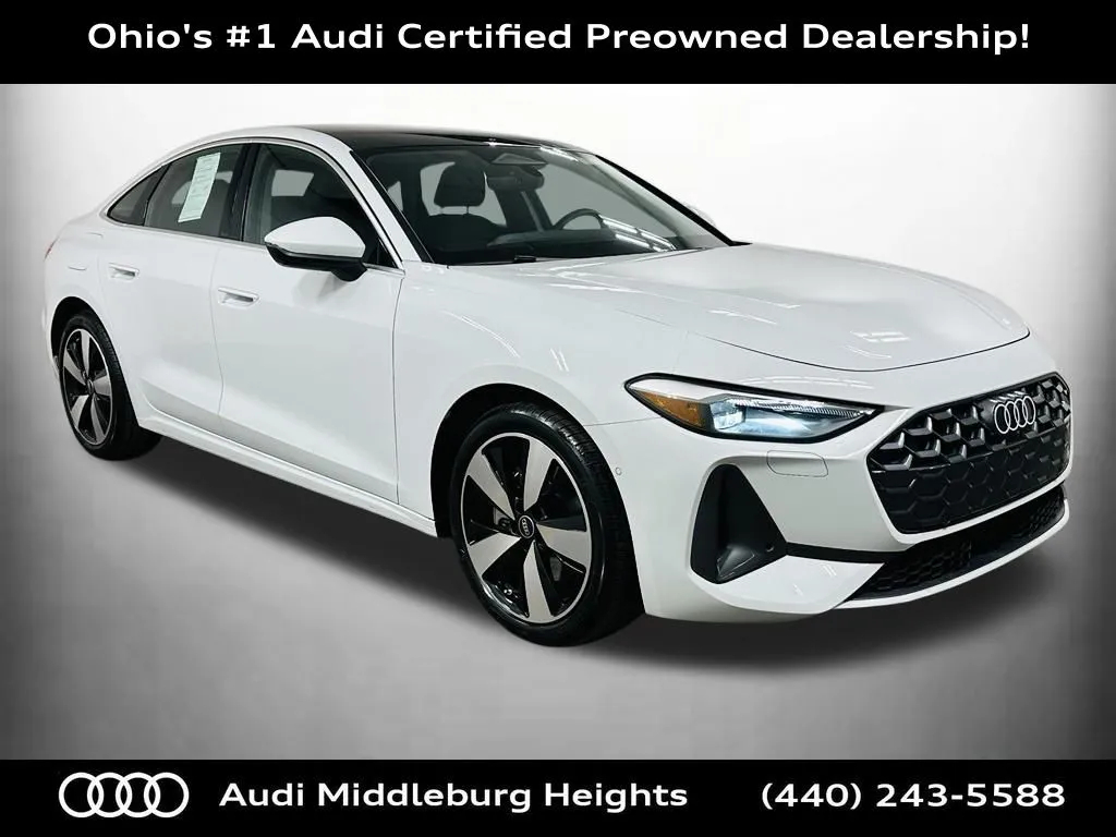 2025 Audi A5