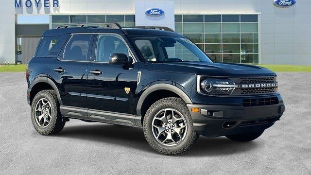 2023 Ford Bronco Sport