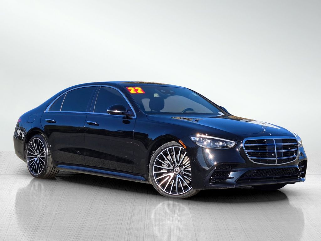 2022 Mercedes-Benz S-Class