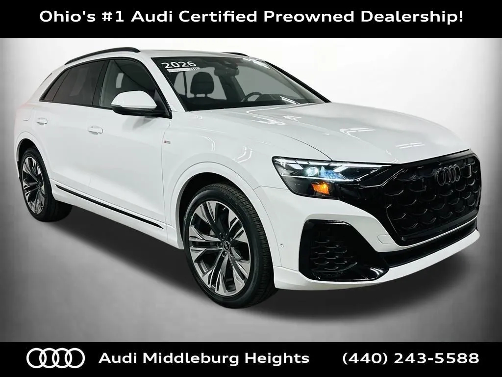2026 Audi Q8