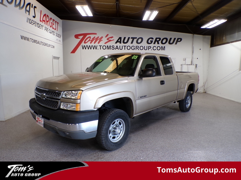 2005 Chevrolet Silverado 2500 HD