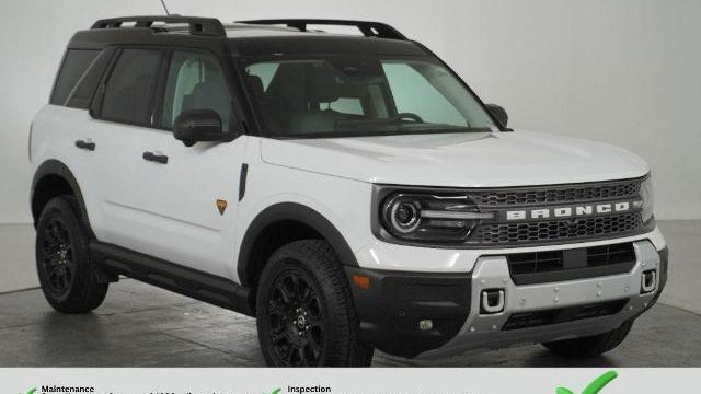 2025 Ford Bronco Sport