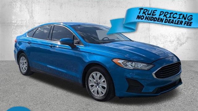 2020 Ford Fusion