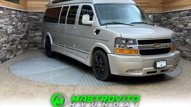 2022 Chevrolet Express