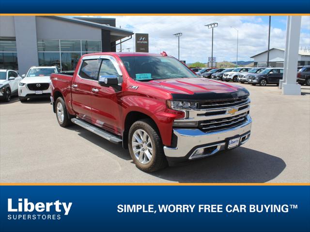2022 Chevrolet Silverado 1500 LTD
