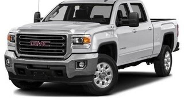 2016 GMC Sierra 3500hd