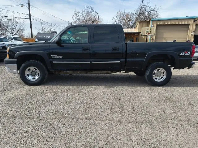 2004 Chevrolet Silverado 2500 HD