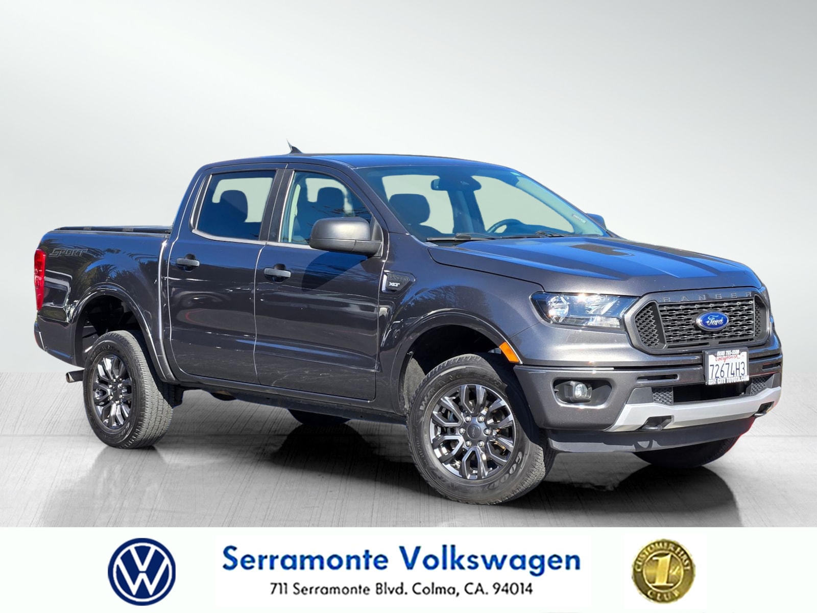 2020 Ford Ranger XLT Crew Cab
