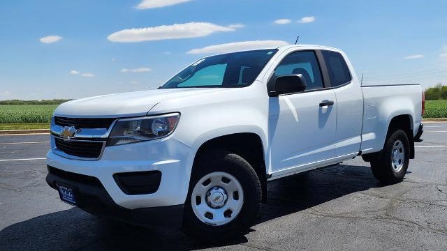 2018 Chevrolet Colorado