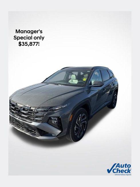 2025 Hyundai Tucson