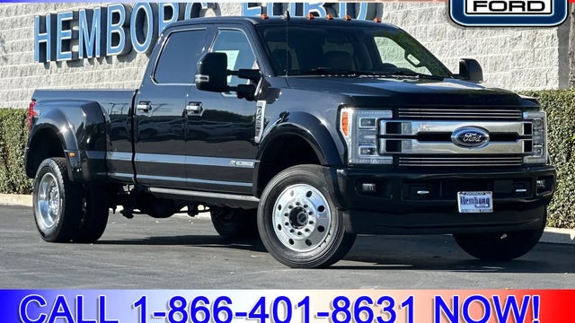 2019 Ford F-450 Super Duty