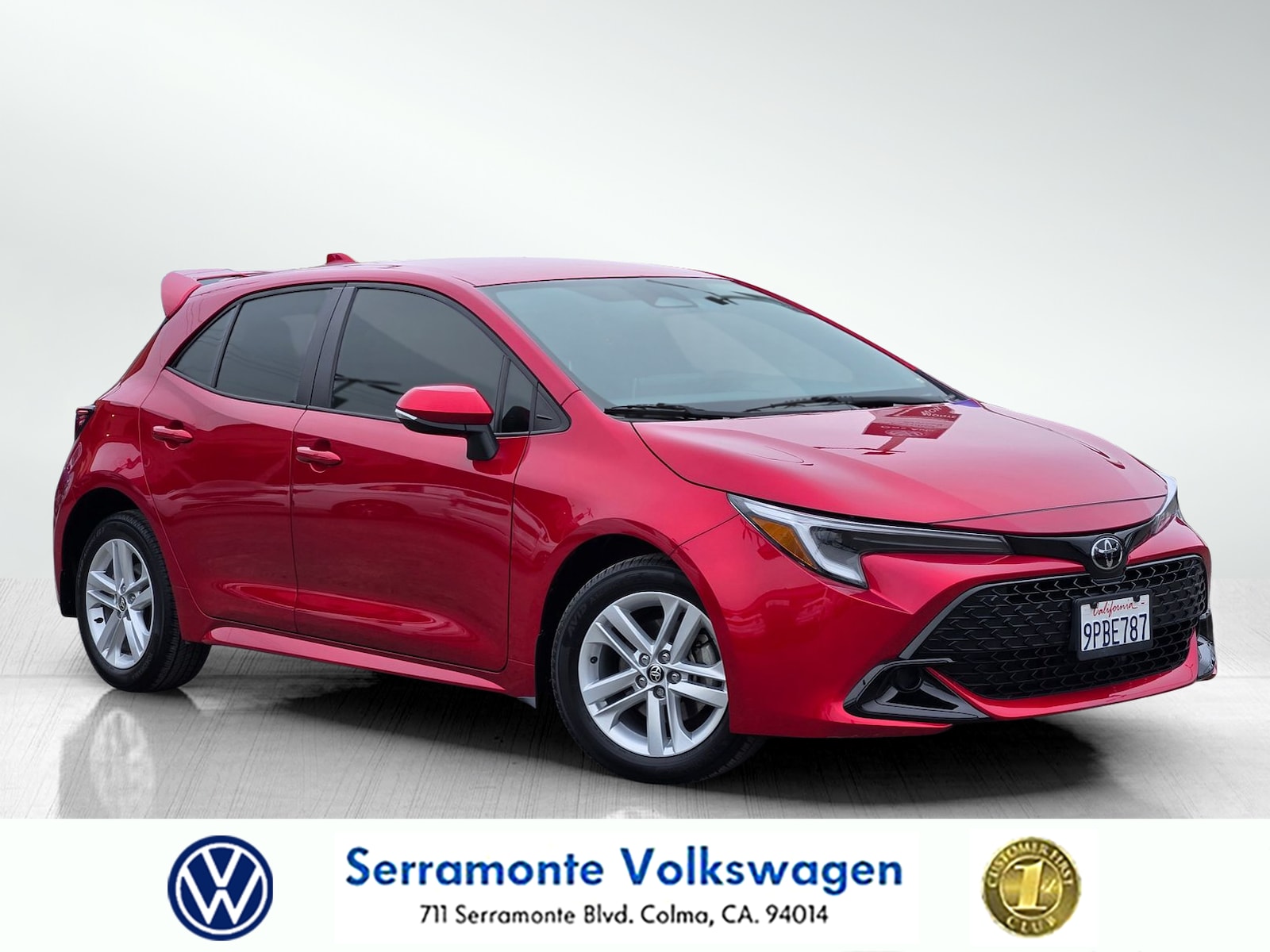 2023 Toyota Corolla Hatchback SE 5D Hatchback