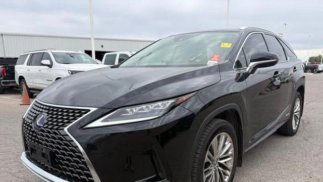 2022 Lexus Rx 450hl